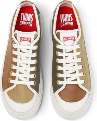 Camper Runner Up Twins Platform Sneaker in Multi - Brown at Nordstrom, Size 39