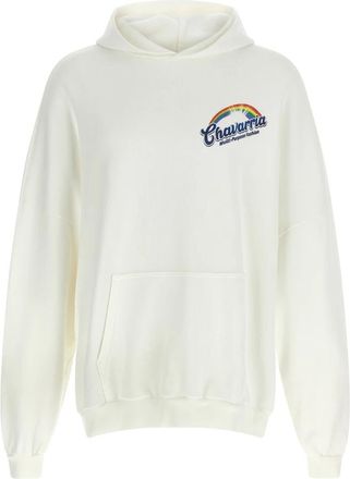 Willy Chavarria Clean & Fresh Willy Hooligan Hoodie - Heren - Hoodies - Wit - L - Katoen - Hoodies & sweatvesten