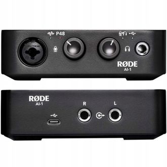 Rode Ai-1 Usb - Interfaz De Audio Usb