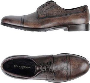 Dolce & Gabbana FOOTWEAR - Lace-up shoes sur YOOX.COM