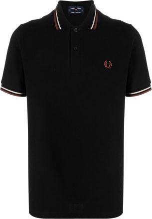 Fred Perry Logo Cotton Polo Shirt