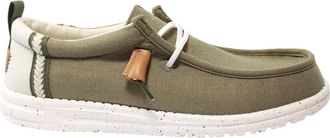 Hey Dude Timber - Heren - Veterschoenen - Bruin - 40 EU - Schoenen