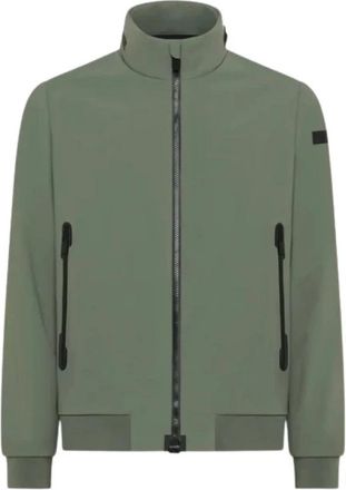 Roberto Ricci Design Surflex Benzina Jas - Heren - Bomber jackets - Groen - 2XL - Polyester - Jassen