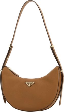 Prada Womens Camel Leather Shoulder Bag Caramel 0 Borse A Mano