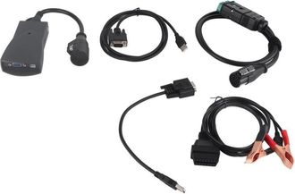 OEM Esc&aacute;ner De Diagn&oacute;stico Para Coche, Detector De Fallas Automotriz, Kit De Diagn&oacute;stico V9.91 Pp2000