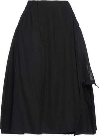 Yohji Yamamoto Midi skirts