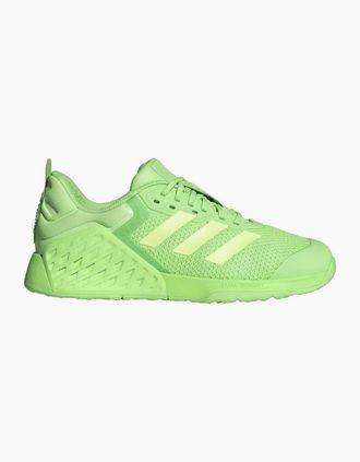 adidas Womens Dropset 3 Lace Up Flat Sneakers - Green - Size: 6.5
