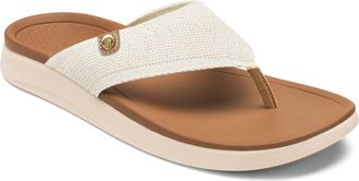 Cobian Womens Bella Sandal In Cream/tan