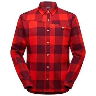 La Sportiva Rambler Flannel Shirt Hemd f&uuml;r Herren | rot