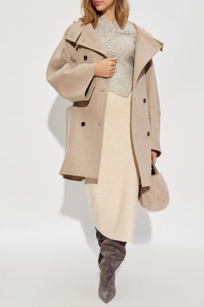Max Mara Coat Arturo, Womens, Beige