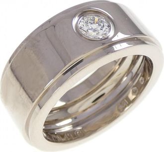 Cartier White Gold (18K) Band Ring (Pre-Owned)