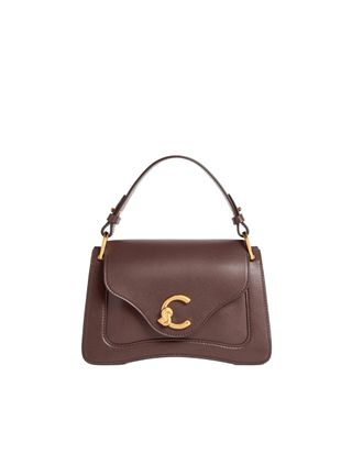 Coccinelle C-Me Small Geometric Leather Handbag