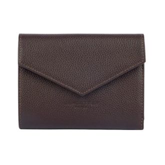 Lancaster Foulonne Pm Portemonnee - Dames - Accessoires - Bruin - Maat: ONE Size Leer