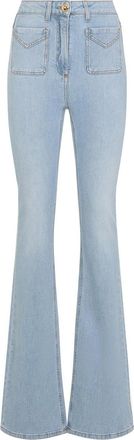 Elisabetta Franchi Boot-Cut Jeans