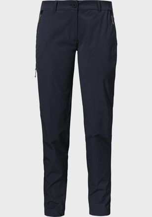Sch&ouml;ffel Outdoorhose SCH&Ouml;FFEL CIRC Pants Style Smue WMS, Damen, Gr. 36, Normalgr&ouml;ssen, blau (8820, blau), Oberstoff: 100% Polyester, Hosen Outdoorhose