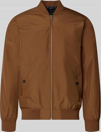 Matinique Jacke mit Stehkragen Modell clay in Hazel, Gr&ouml;&szlig;e XXL