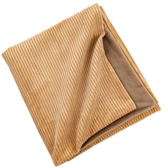 Schubiger M&ouml;bel Plaid King Hellbraun 140x170 cm