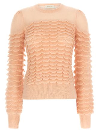Zimmermann Multicolor Wool Womens Cardigan
