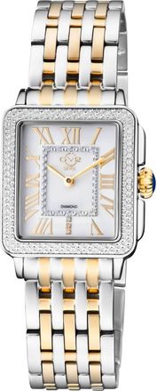 Gevril Group Womens Gv2 Padova Watch In Silver