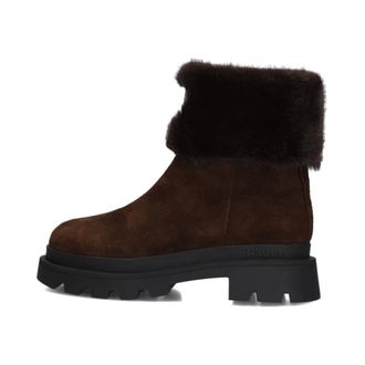 Blauer Schoenen, Dames, Bruin, 41 EU, Su&egrave;de, Bruin Su&egrave;de Dames Enkellaarzen