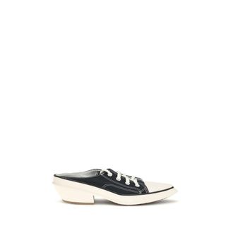 Converse Zwarte Stoffen Sneakers