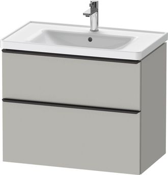 Duravit Duravit D-neo Mueble Bajo Lavabo Suspendido, 784x625x452mm, 1