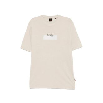 HUGO BOSS Logo-print Short-sleeve T-shirt