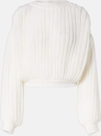 Loewe Pullover in misto mohair e cotone
