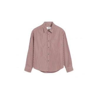 Ami Shirts, female, Multicolor, S, Chemise Ami de Coeur