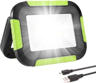 OEM Foco Led Port&aacute;til Y Recargable Con 3 Modos De Brillo, De Larga Duraci&oacute;n, Ideal Para Acampar, Etc., Luz Blanca Fr&iacute;a, Pilas Incluidas