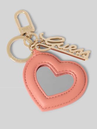 Guess Schl&uuml;sselanh&auml;nger in Motiv-Optik in Rosa, Gr&ouml;&szlig;e 1