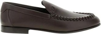 Fendi Loafers, male, Brown, Size: 11 US Mocassino