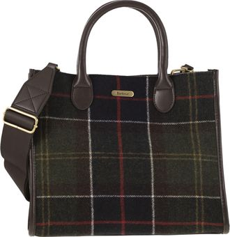 Barbour Bolso Barbour Barrhill De Tart&aacute;n