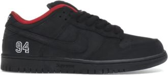 Nike SB Dunk Low Supreme 94 - Heren - Skateschoenen - Zwart - 43 EU - Fitness