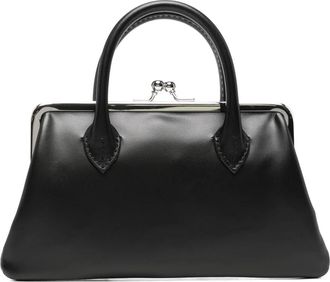 Comme Des Gar&ccedil;ons Portemonnee / Tas met Beugel - Dames - Handtassen - Zwart - ONE Size - Tassen