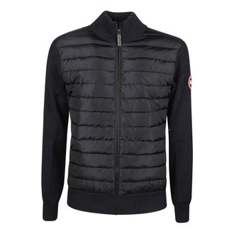 Canada Goose Giacca HyBridge Knit - - Jackets - Uomo - Blu - M