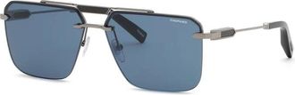 Chopard Black Navigator Mens Sunglasses SCHM11 0509 63