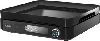 Cecotec Placa De Inducci&oacute;n Port&aacute;til Full Magma Grill - Cecotec