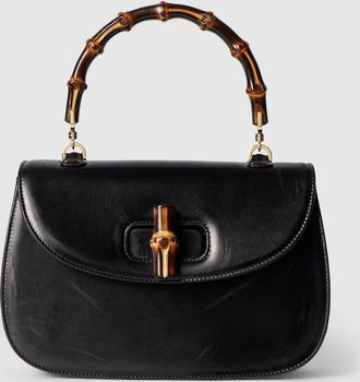 Gucci Bamboo 1947 Medium Bag, Black, Leather