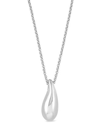 Dower & Hall Collana Lucky Teardrop - Argento