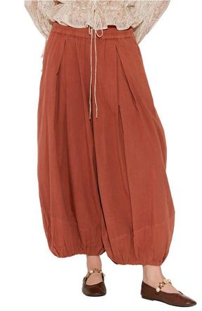 Free People Moonflower Balloon Pants in Canyon Sunset at Nordstrom, Size Large