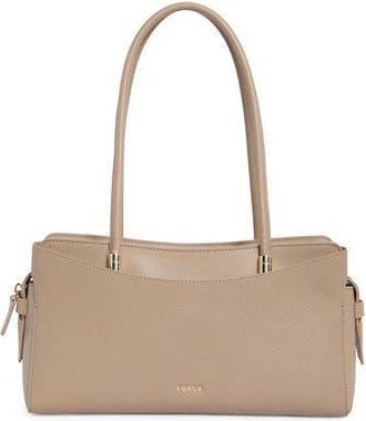 Furla Eris Small Tote Bag in Taupe at Nordstrom Rack