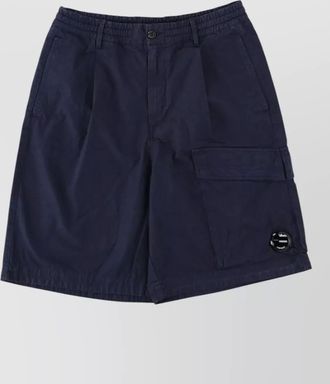 C.P. Company utility shorts side and cargo pockets