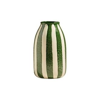 Maison Sarah Lavoine Vase Riviera - Green - Glazed ceramic - Designer Sarah Lavoine
