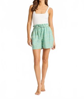 Mille Cary Short In Ikat