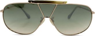 Balenciaga Occhiali da sole con effetto sfumato - Oro