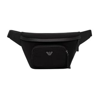 Emporio Armani Hombre, Bolsos, Negro, Talla: ONE Size