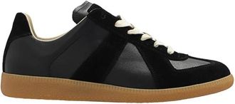 Maison Margiela Replica sneakers - Dames - Sneakers - Zwart - 35 EU - Leer - Schoenen