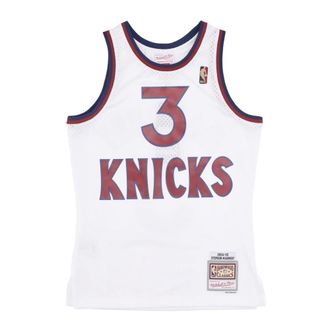 Mitchell & Ness Sportswear, male, White, Size: XL NBA HWC Jersey 2004 Marburye N&deg;3