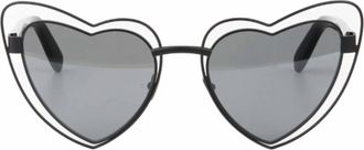 Saint Laurent Black Heart Shaped Loulou Sunglasses